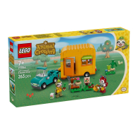 LEGO Animal Crossing Leif i jego karawan 77054 - 1284255 - zdjęcie 4